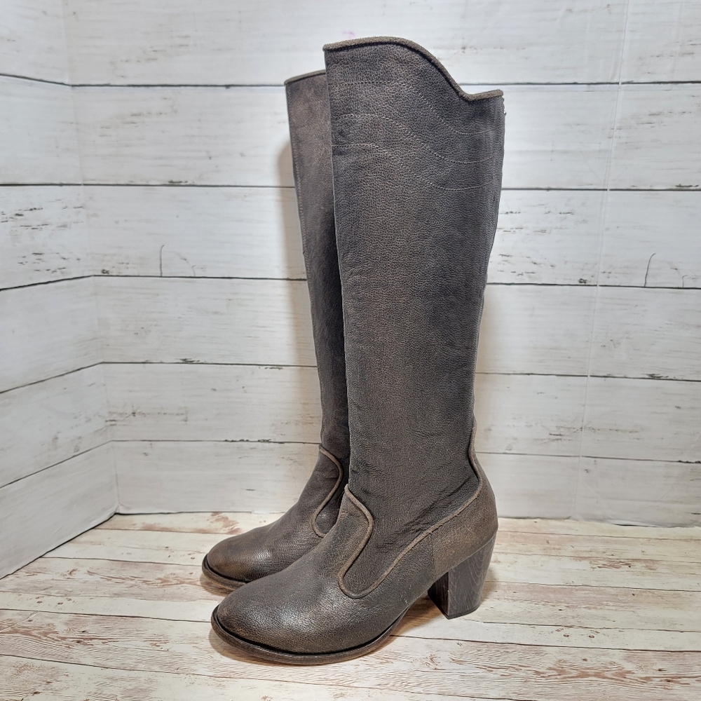 Calleen Cordero tall heeled boots